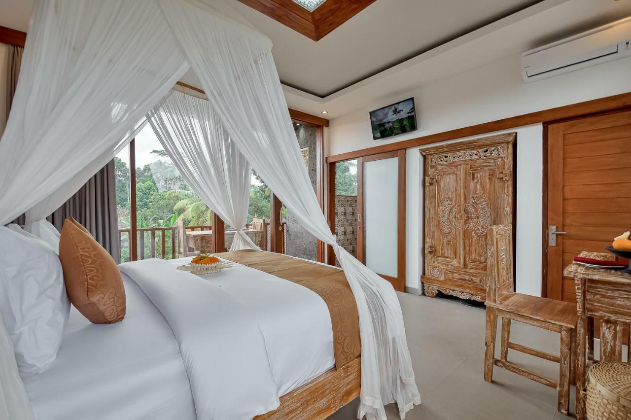 Santosha Place Ubud Exterior foto