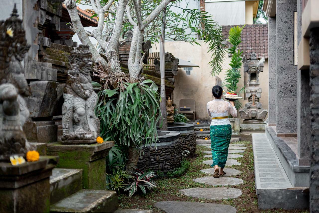 Santosha Place Ubud Exterior foto