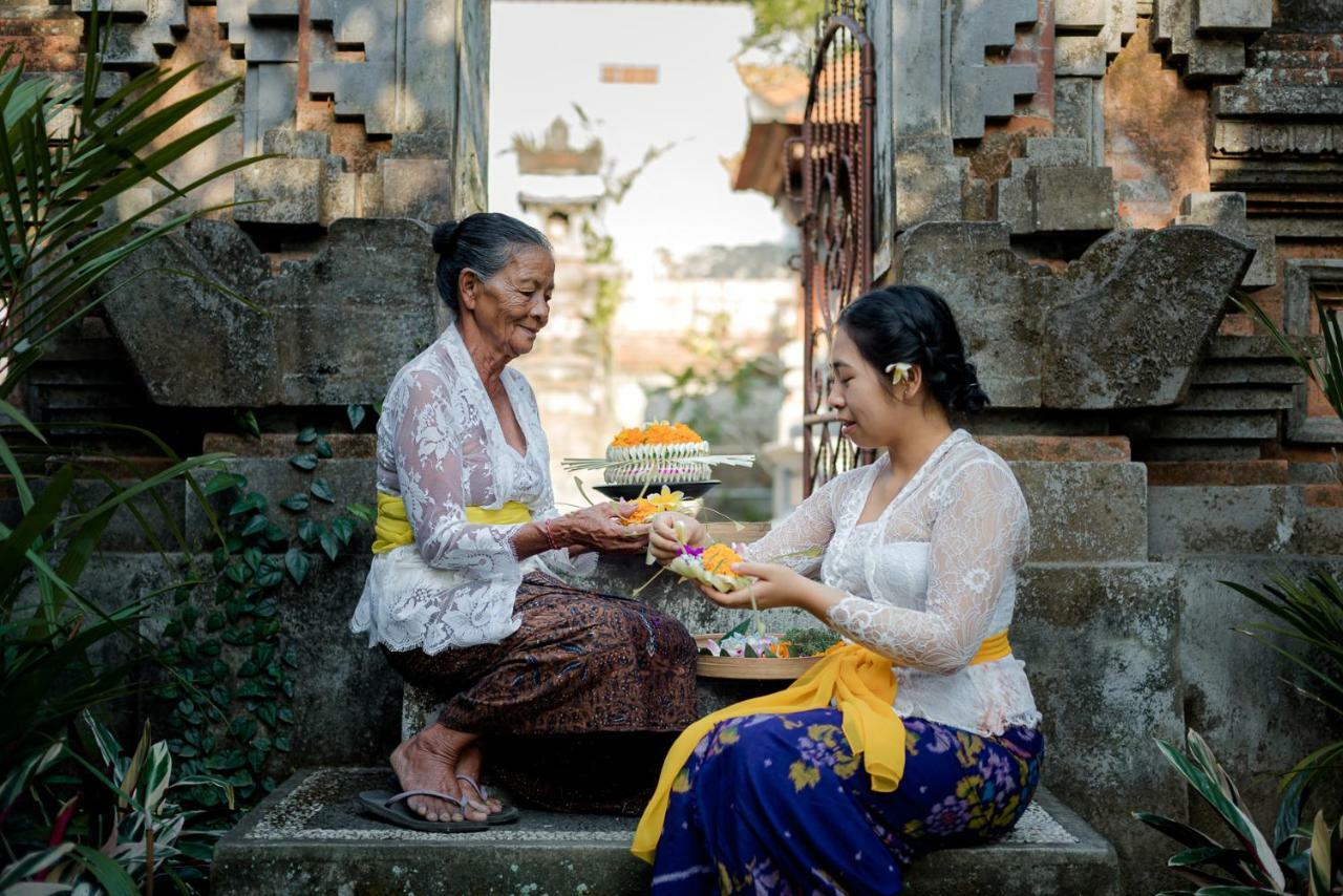 Santosha Place Ubud Exterior foto