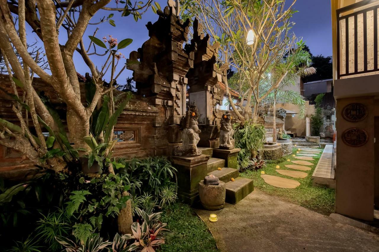 Santosha Place Ubud Exterior foto