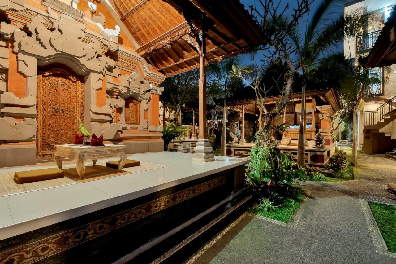 Santosha Place Ubud Exterior foto