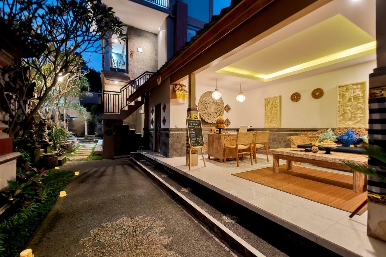 Santosha Place Ubud Exterior foto