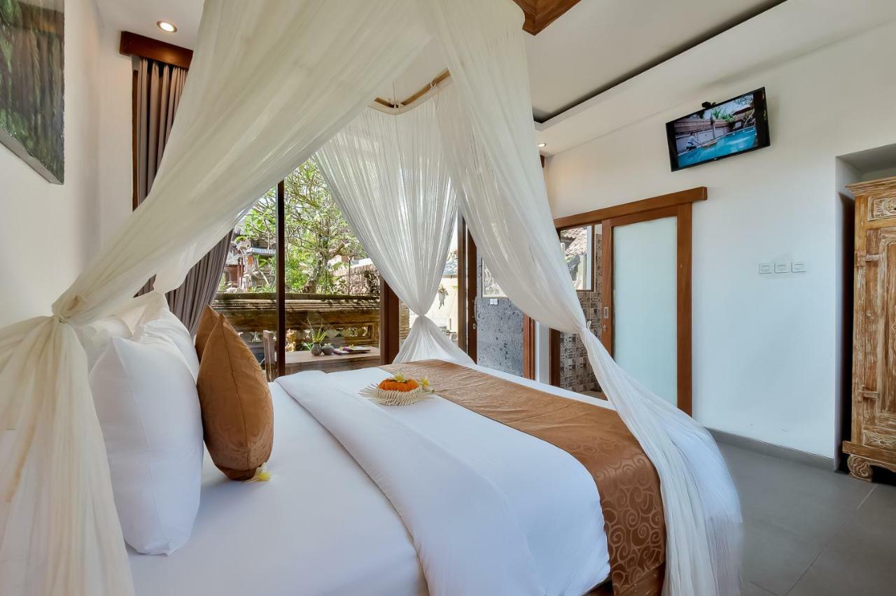 Santosha Place Ubud Exterior foto