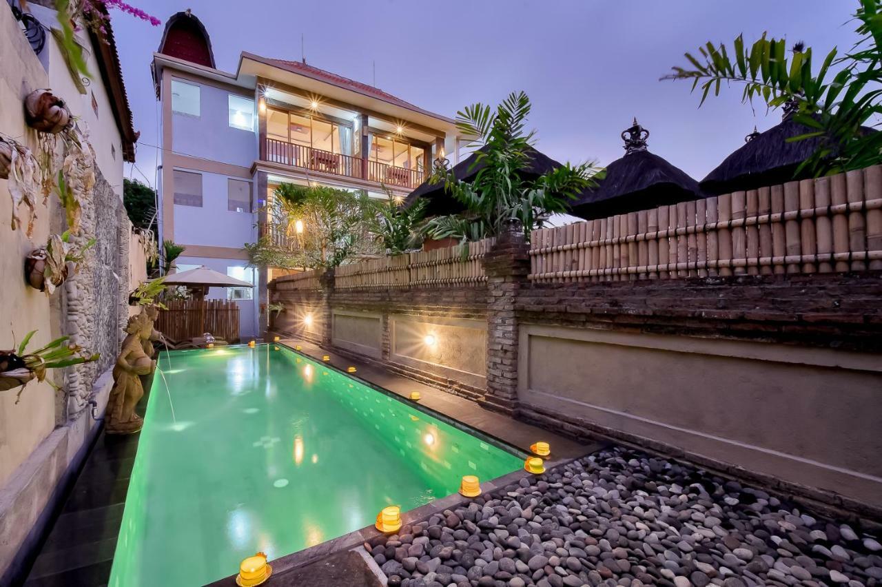 Santosha Place Ubud Exterior foto