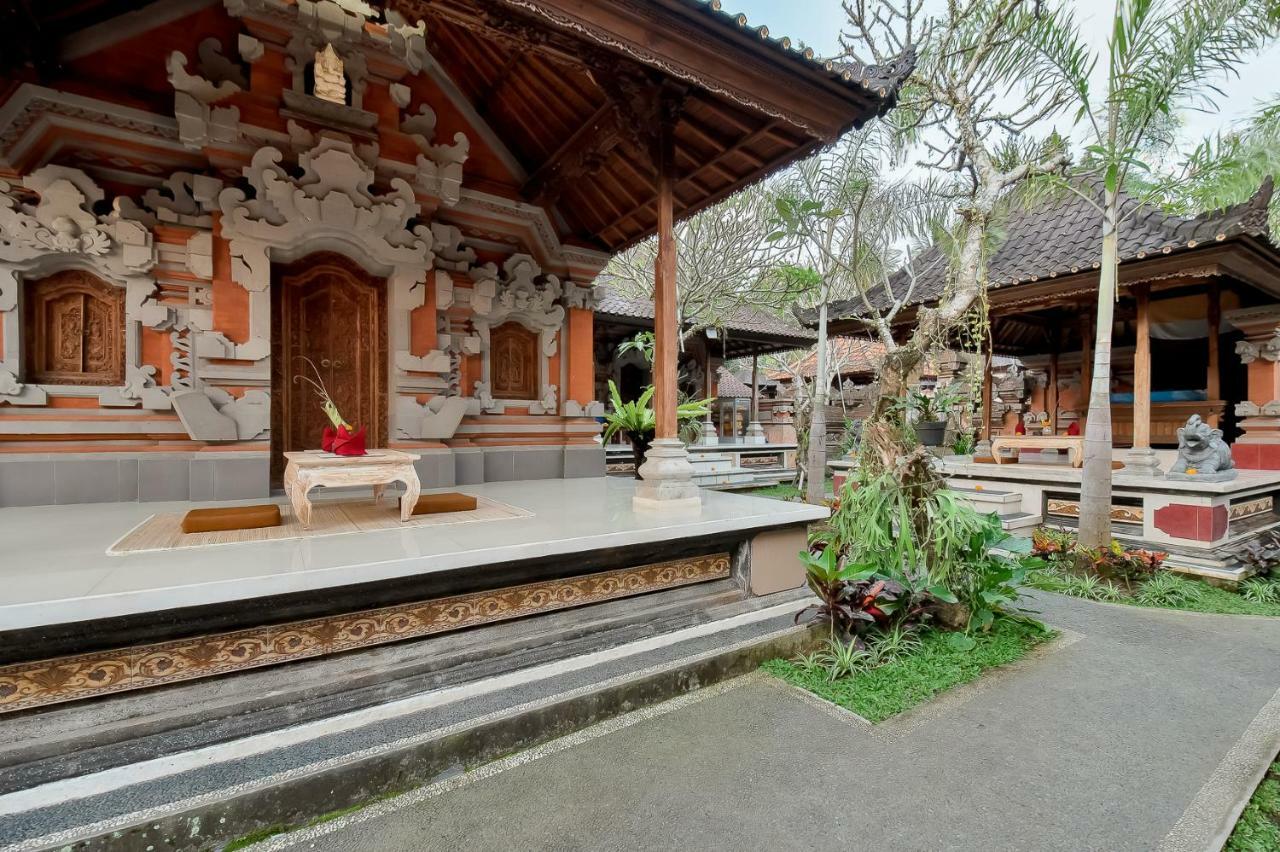 Santosha Place Ubud Exterior foto