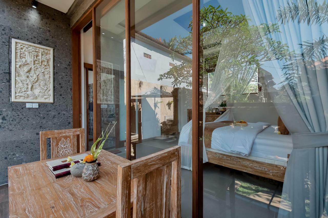 Santosha Place Ubud Exterior foto
