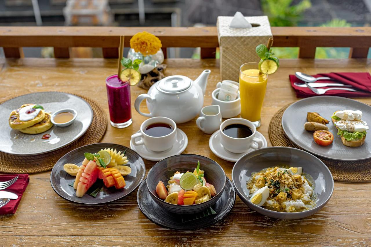 Santosha Place Ubud Exterior foto